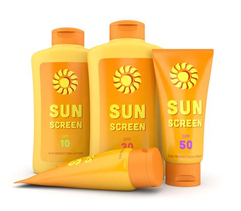 Sunscreen company mascot